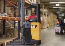 Stoccatori per pallet uomo seduto Caterpillar NSS15N