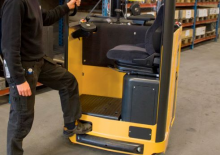 Stoccatori per pallet uomo seduto Actil Warehouse Trucks SW 1600