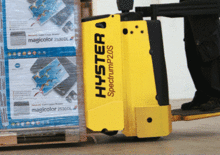 Stoccatori per pallet uomo in piedi Hyster S2.0SD 