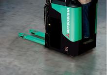 Stoccatori per pallet uomo in piedi Mitsubishi SBR 12 N 2