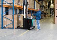 Stoccatori per pallet uomo in piedi Mitsubishi SBV16NS