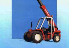 Sollevatori Telescopici Fissi Manitou BTI 220
