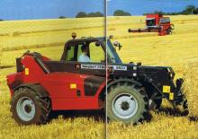 Sollevatori Telescopici Fissi Massey Ferguson MF 8937