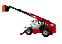 Sollevatori Telescopici Fissi Manitou MT 1440 easy