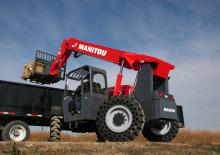 Sollevatori Telescopici Fissi Manitou MTA 8044
