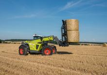 Sollevatori Telescopici Fissi Claas Scorpion 736