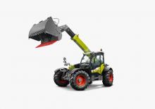 Sollevatori Telescopici Fissi Claas Scorpion 741 