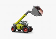 Sollevatori Telescopici Fissi Claas Scorpion 756