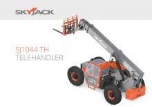 Sollevatori Telescopici Fissi Skyjack SJ1044 TH