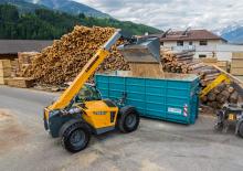 Sollevatori Telescopici Fissi Liebherr T 35-6 S