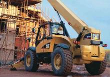 Sollevatori Telescopici Fissi Caterpillar TH 460 B