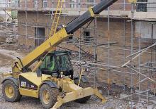 Sollevatori Telescopici Fissi Caterpillar TH 83