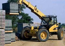 Sollevatori Telescopici Fissi Caterpillar TH340B
