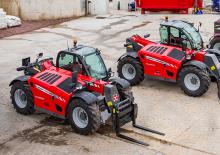 Sollevatori Telescopici Fissi Massey Ferguson TH.7030