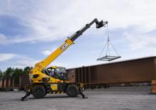 Sollevatori telescopici con torretta girevole JCB 558-260R PRO
