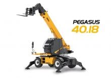 Sollevatori telescopici con torretta girevole Dieci ET Pegasus 40.18 T