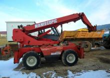 Sollevatori telescopici con torretta girevole Manitou MRT 1330