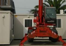 Sollevatori telescopici con torretta girevole Manitou MRT 1430