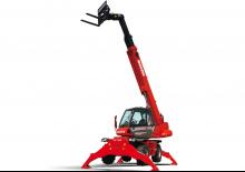 Sollevatori telescopici con torretta girevole Manitou MRT 1440