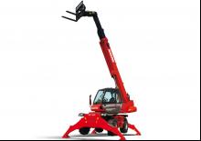 Sollevatori telescopici con torretta girevole Manitou MRT 1840