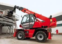 Sollevatori telescopici con torretta girevole Manitou MRT 1840 Easy