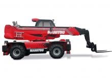 Sollevatori telescopici con torretta girevole Manitou MRT 2145