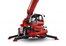 Sollevatori telescopici con torretta girevole Manitou MRT 2150