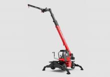 Sollevatori telescopici con torretta girevole Manitou MRT 2545-360 115 D