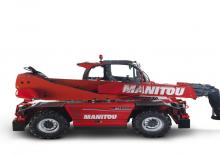 Sollevatori telescopici con torretta girevole Manitou MRT 2550