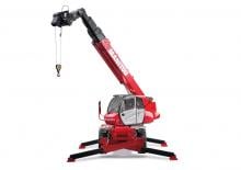 Sollevatori telescopici con torretta girevole Manitou MRT 2550