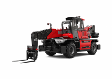 Sollevatori telescopici con torretta girevole Manitou MRT 3060-360 175 Y