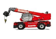Sollevatori telescopici con torretta girevole Manitou MRT 3255