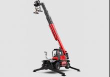 Sollevatori telescopici con torretta girevole Manitou MRT-X 2660