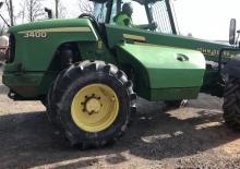 Sollevatori Telescopici Fissi John Deere 3400