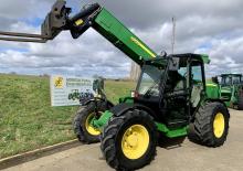 Sollevatori Telescopici Fissi John Deere 3420