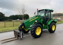 Sollevatori Telescopici Fissi John Deere 3800
