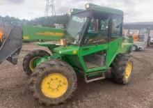 Sollevatori Telescopici Fissi John Deere 4400 TJ