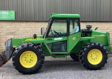 Sollevatori Telescopici Fissi John Deere 4500 TJ