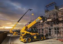 Sollevatori telescopici con torretta girevole JCB 512-83R