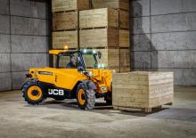 Mini caricatore frontale JCB 525-60 AGRI 
