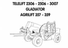 Sollevatori Telescopici Fissi Terexlift Agri 357