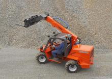 Sollevatori Telescopici Fissi Bourgoin CT 1250
