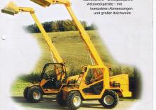 Sollevatori Telescopici Fissi Manufarm CT 2080