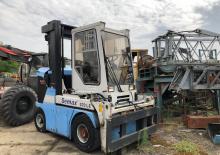 Sollevatori Telescopici Fissi Semax G 70 H-E