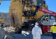 Sollevatori Telescopici Fissi Manitou MHT-X 11250 Mining