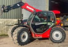Sollevatori Telescopici Fissi Manitou MLT 634-120