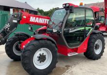 Sollevatori Telescopici Fissi Manitou MLT 735-120 PS