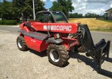 Sollevatori Telescopici Fissi Manitou MT 620