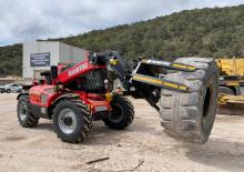 Sollevatori Telescopici Fissi Manitou MT-X 733 Mining