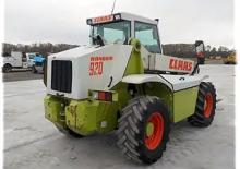 Sollevatori Telescopici Fissi Claas Ranger 920
